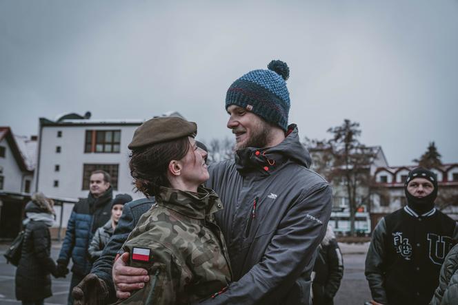 Przysięga wojskowa 2 LBOT w Puławach