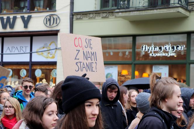 Młodzieżowy Strajk Klimatyczny w Toruniu
