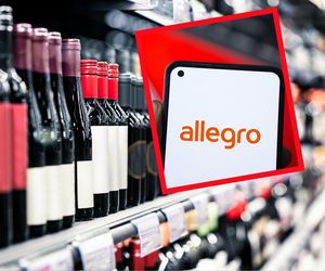 Alkohol w ofercie Allegro! 