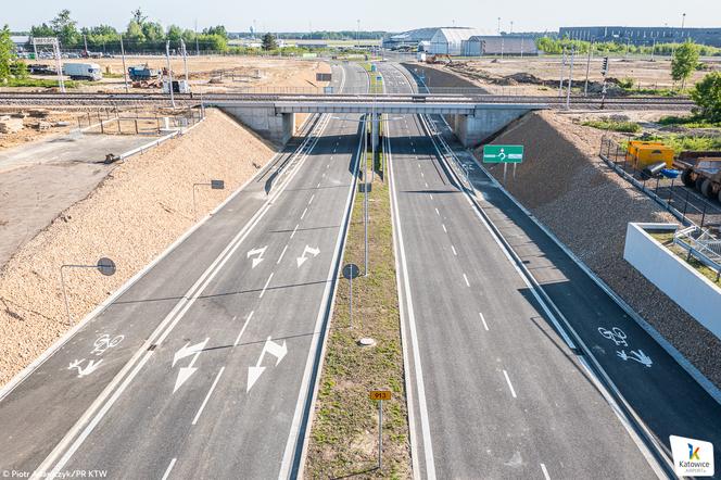 Nowy układ drogowy przy lotnisku w Pyrzowicach coraz bliżej