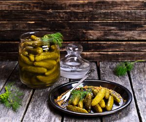 Ogórki konserwowe – sprawdzony przepis