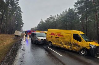 Potężny karambol pod Toruniem [ZDJĘCIA]