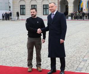 Wołodymyr Zełenski podziękował Polakom za wsparcie Ukrainy. Prezydent Ukrainy spotkał się w Białym Domu z Joe Bidenem