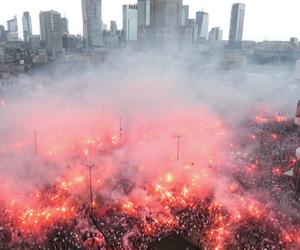 Zdjęcia z Marszu Powstania Warszawskiego