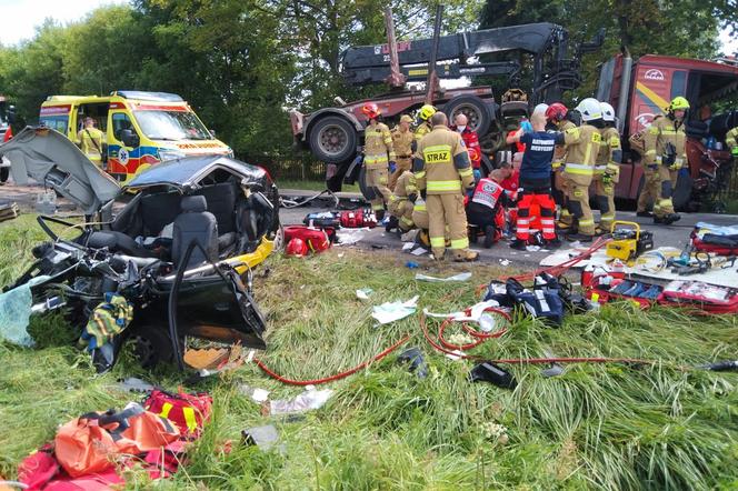 Kolejny śmiertelny wypadek w woj. lubelskim. Nie żyje 38-letni kierowca 