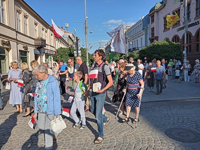 Marsz dla Życia i Rodziny w Kielcach. 23 czerwca 2024