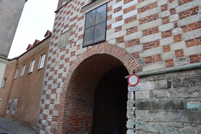 Brama Krakowska w Lublinie. To jeden z najważniejszych zabytków miasta