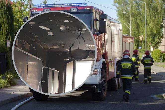 NOCNY HORROR w Puławach. DWIE OSOBY nie żyją. TRAGICZNY finał pożaru