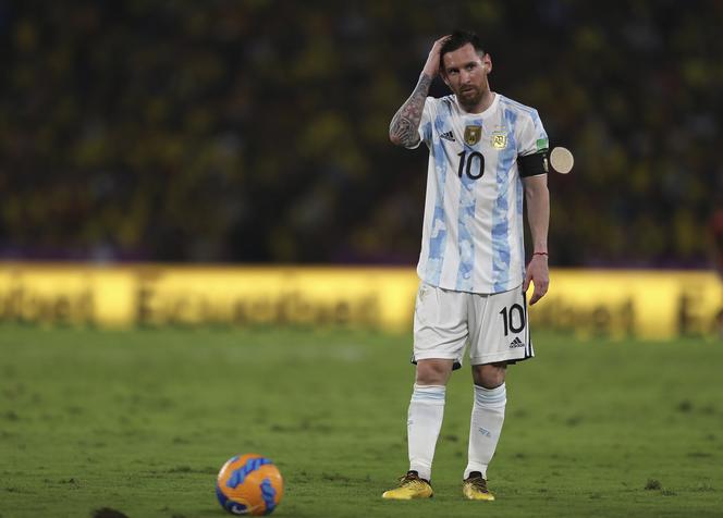 Leo Messi, Argentyna