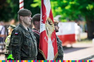 Wakacje z WOT. Nowi Terytorialsi z Podlasia złożyli przysięgę w Białymstoku [ZDJĘCIA]