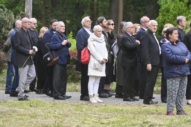 Ewa Dałkowska, pogrzeb