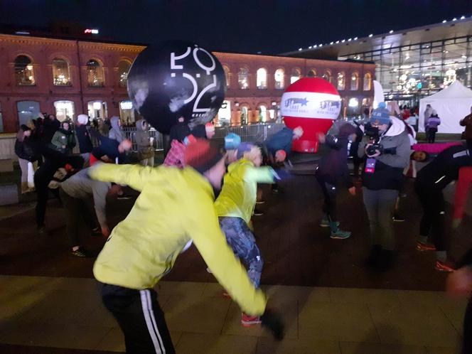 Łódzki Bieg Trzech Króli. Uczestnicy pokonali trasę w centrum miasta