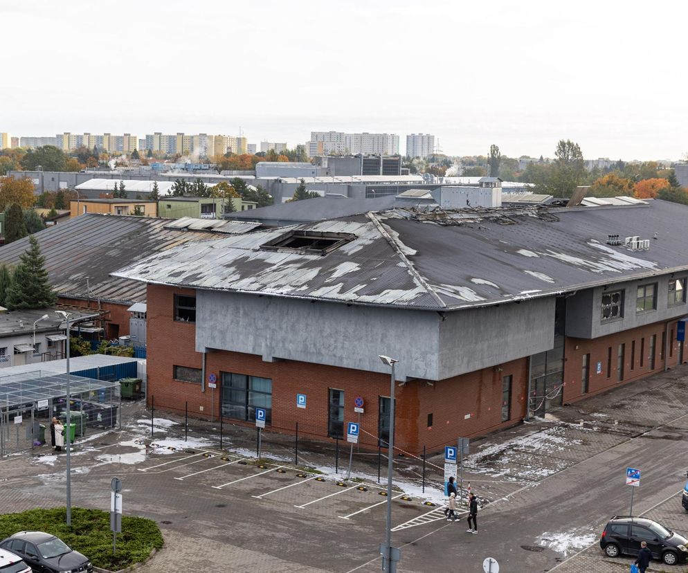 Policja szuka przyczyny pożaru