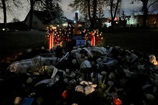Przejmujący pogrzeb strażaka, który zginął podczas obławy na Grzegorza Borysa