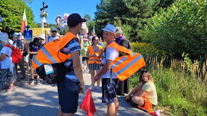 Piąty dzień Lubelskiej Pieszej Pielgrzymki na Jasną Górę