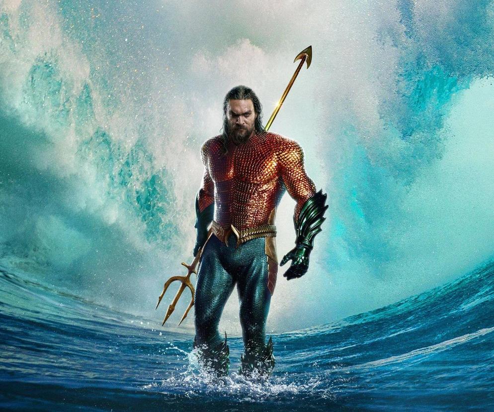 Aquaman 2: zwiastun i premiera. Będzie Amber Heard?