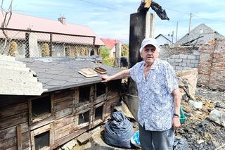 W pożarze stracili dorobek życia 