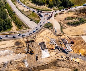 rozbudowa drogi krajowej nr 61 między Legionowem a Zegrzem