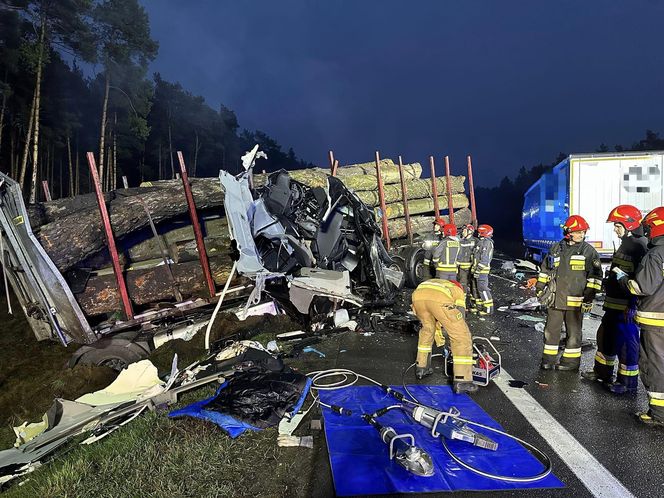 Tragiczny wypadek na S10 w pobliżu węzła Toruń Południe