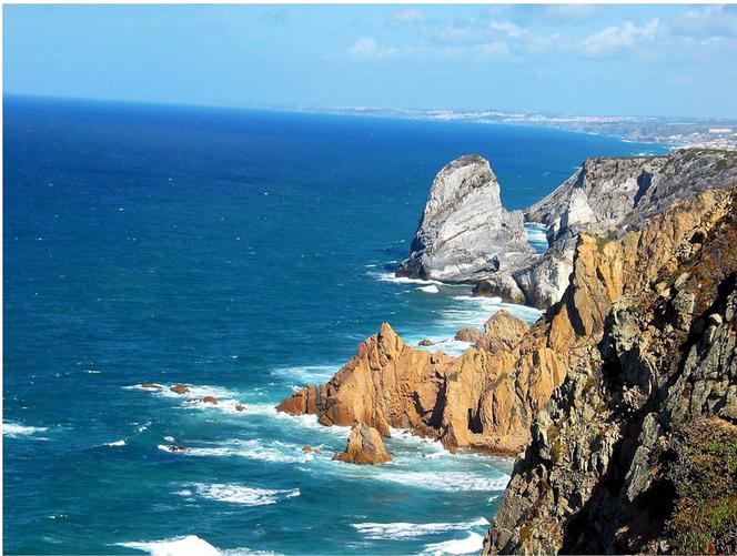 Portugalia. Polskie małżeństwo spadło z 80-metrowego klifu Cabo da Roca