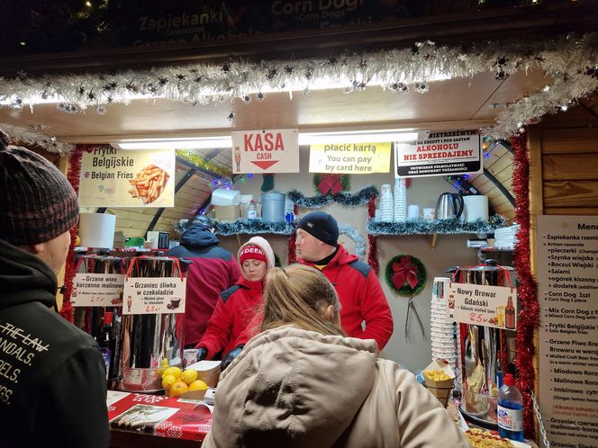 Tłumy na Jarmarku Bożonarodzeniowym w Gdańsku. Pierwszy weekend za nami