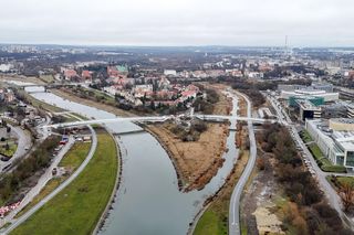 Coraz bliżej otwarcia mostów Berdychowskich
