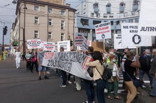 Mieszkańcy Kazimierza protestowali przeciwko strefie ograniczonego ruchu