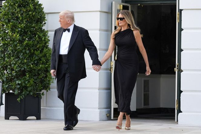 Pierwsze damy zadają szyku: Marta Nawrocka i Melania Trump