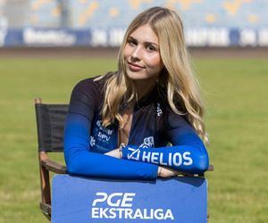 Kandydatki z GKM-u Grudziądz w konkursie Miss Startu PGE Ekstraligi - Nikola Zuchowska
