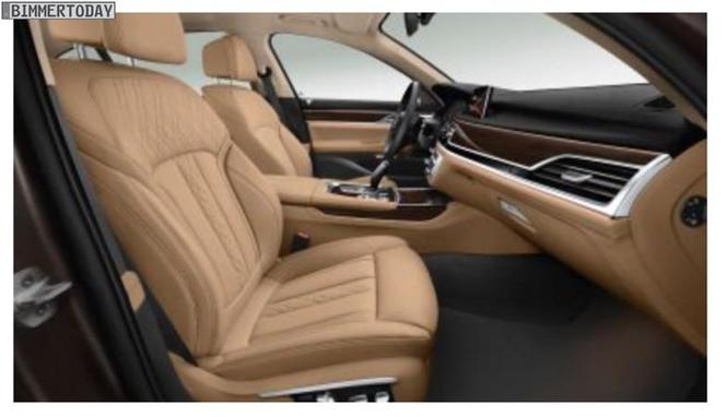 2016 BMW Serii 7