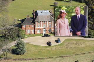 Księżna Kate wyprowadza się z domu! Willa za 21 milionów