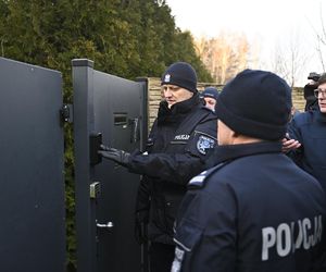  Policja w domu Ziobry