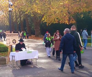 1 listopada na Cmentarzu Centralnym w Szczecinie