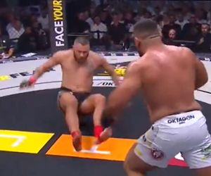 Polska gwiazda MMA znokautowana w pierwszej rundzie! Walka nie trwała nawet dwóch minut [WIDEO]