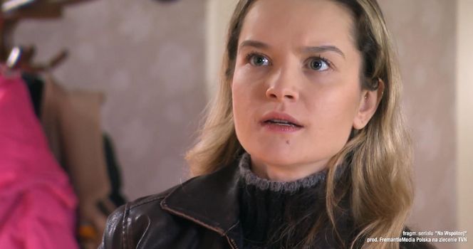 Na Wspólnej odc. 4010. Kasia (Julia Chatys)