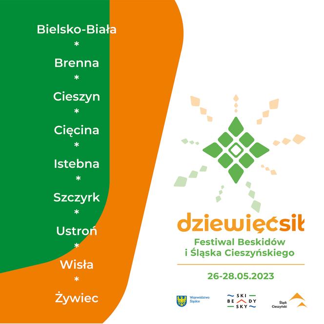 Dziewięćsił Festiwal Beskidów i Śląska Cieszyńskiego