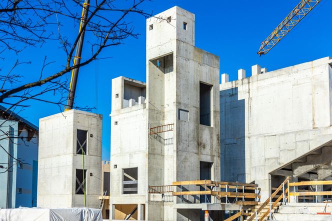 Budowa Kulturoteki w Wesołej w Warszawie