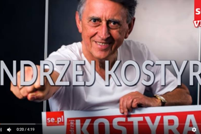 Andrzej Kostyra, YouTube