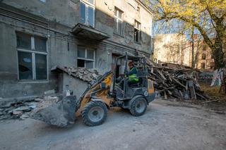 Na Piotrkowskiej w Łodzi powstaje artystyczne podwórko