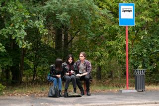 M jak miłość odc. 1712. Basia (Gabriela Raczyńska), Ania (Gabriela Świerczyńska), Jasiek (Stanisław Dusza)