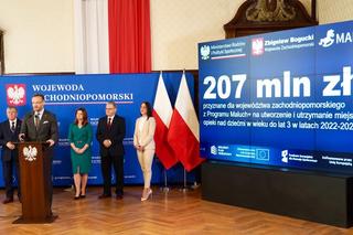 Ponad 200 milionów na żłobki w Zachodniopomorskiem. To część programu Maluch Plus 