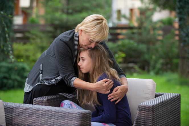 Na Wspólnej odc. 2192. Antosia (Gabrysia Jeżółkowska), Bożena Wielgosz (Bogusława Pawelec) - matka Weroniki