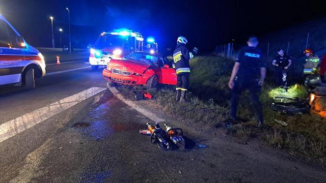 Policja wyjaśnia przyczyny wypadku w Michalinie, w którym zginęła 36-latka