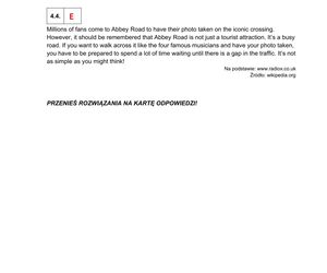 Matura 2025: angielski 7.05.2025. ODPOWIEDZI z angielskiego. Zobacz rozwiązane zadania [Formuła 2015]