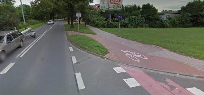 Róg ul. Jaksonowickiej z ul. Żrenicką