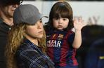 Shakira z synem na meczu Barcelony! Milan kibicuje TATUSIOWI? Zobaczcie ZDJĘCIA! :)