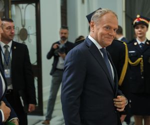 Wszystkie miny Donalda Tuska.