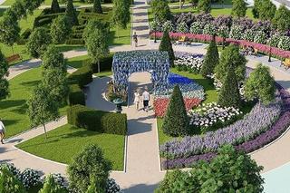 W Toruniu powstanie park Francuskie Inspiracje. Zdjęcia robią wrażenie