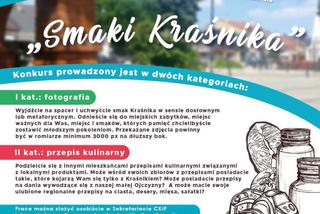 Poznajmy Smaki Kraśnika poprzez konkurs