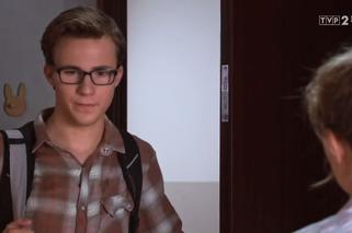 Barwy szczęścia odc. 1963. Kajtek (Jakub Dmochowski)